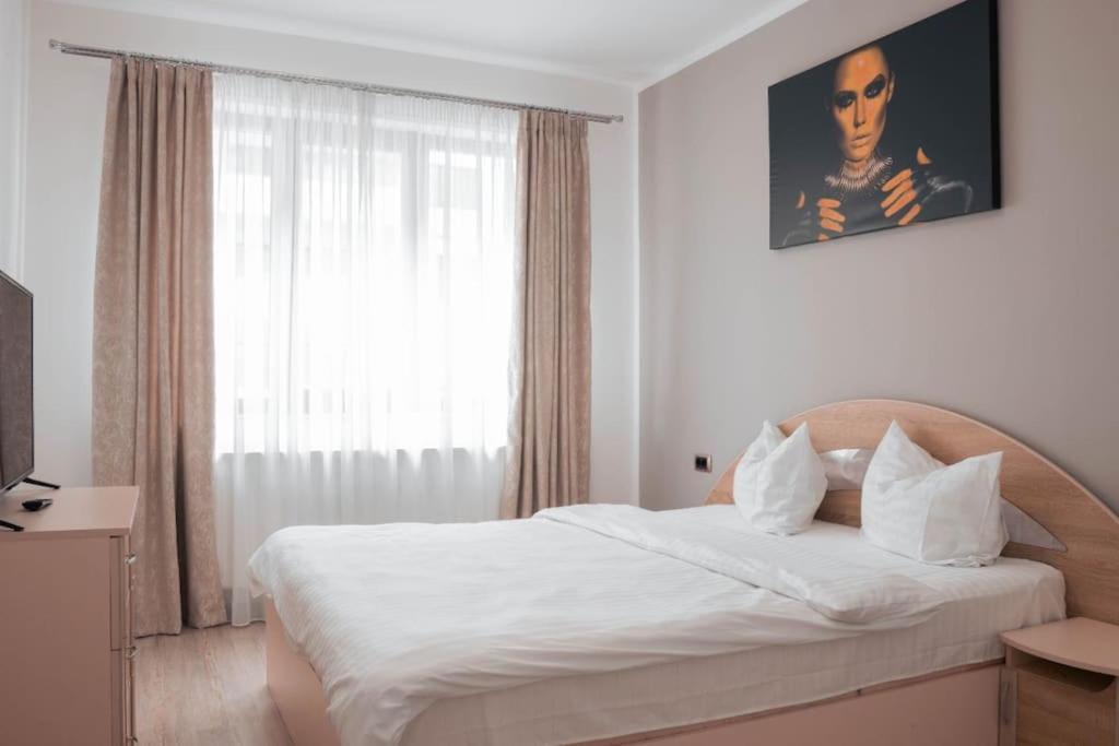 Apartament Zona Coresi Mall Braşov Eksteriør billede